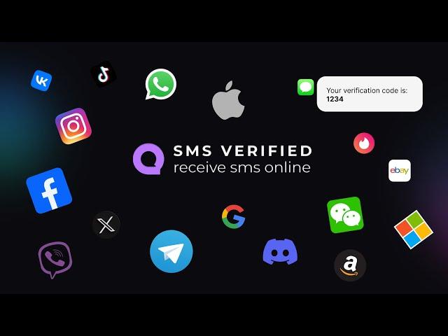 Guide: Receive SMS online using virtual numbers