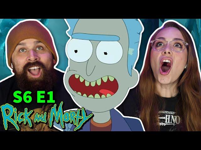 Rick and Morty Season 6 Episode 1 "Solaricks" Reaction & Commentary Review!