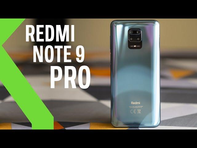 Xiaomi Redmi Note 9 Pro ANÁLISIS - Mucha batería, poca optimización