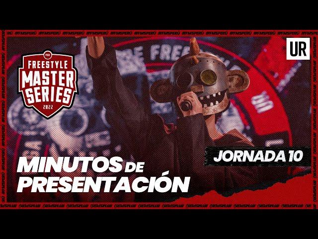 MINUTOS DE PRESENTACIÓN #FMSPERU Jornada 10 Temporada 2 - #FMS22 | Urban Roosters