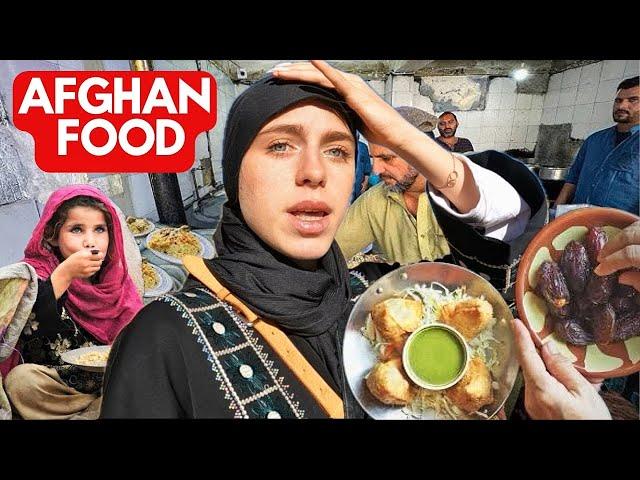 Crazy Food Tour in Afghanistan! First Time Trying Afghan Food in Kabul…