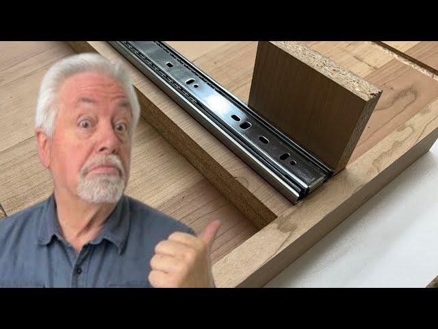 No One Talks About This Easy Drawer Guide Support