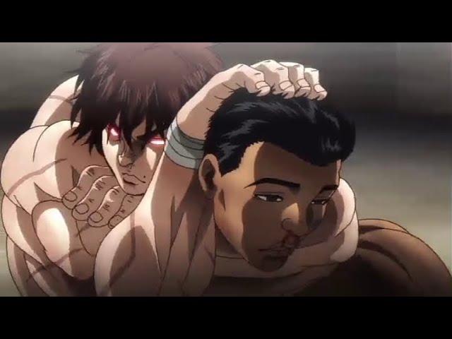 Baki Vs. Muhammad Ali Jr. | English Dub | Baki (ONA) - 2020