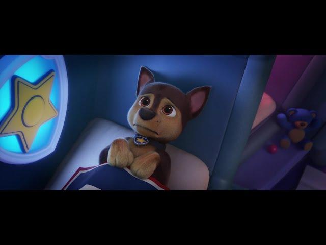 Chase Can't Sleep - PAW Patrol The Movie 2021