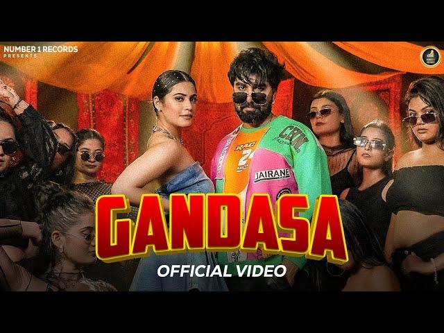 GANDASA [OFFICIAL VIDEO] | ARMAAN MALIK | KRITIKA MALIK | NAWAB KAMBOJ || HARYANVI SONG 2024