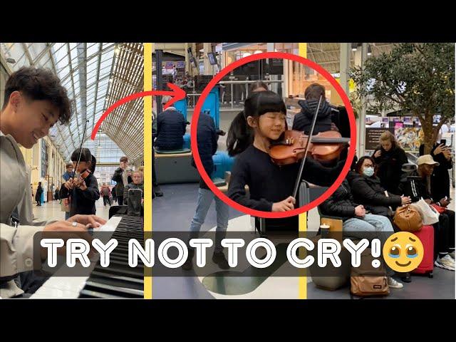 This 8 years old violonist shocked everyone!!! 