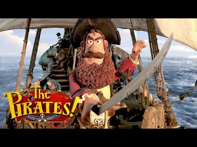 The Pirates! In an Adventure with Scientists - Official Trailer!