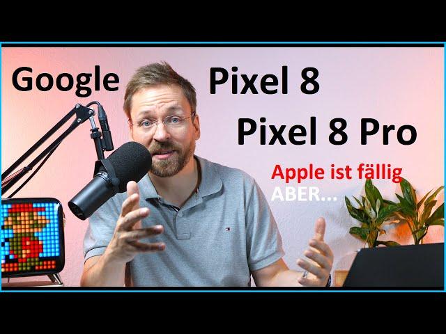 Google Pixel 8 & 8 Pro: Meinung, Kritik und Techniksatire /Moschuss.de