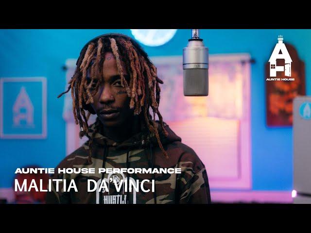 Malitia Da' Vinci - Drug Abuser | Auntie House Live Performance 