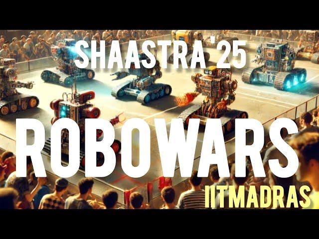 ROBOWARS||SHAASTRA'25 IITM️ OAT #iit #shaastra #fest #robowars #iitmadras #tech #iitmadras
