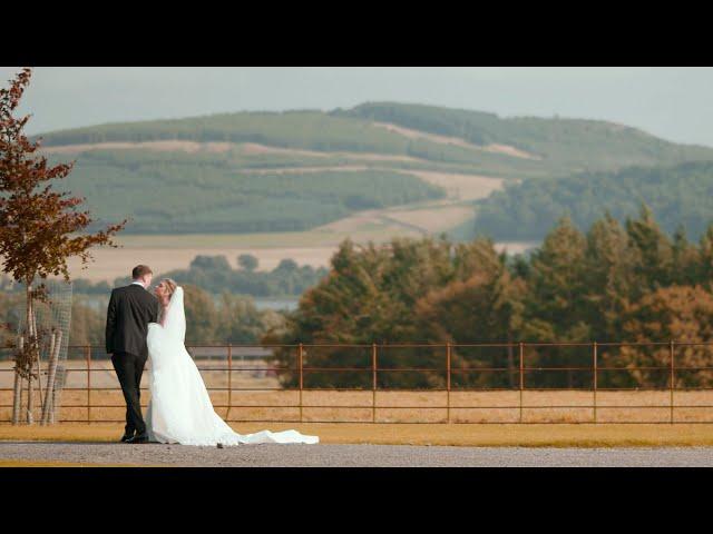 Olivia & Jack Wedding Highlights | Errol Park | Perthshire