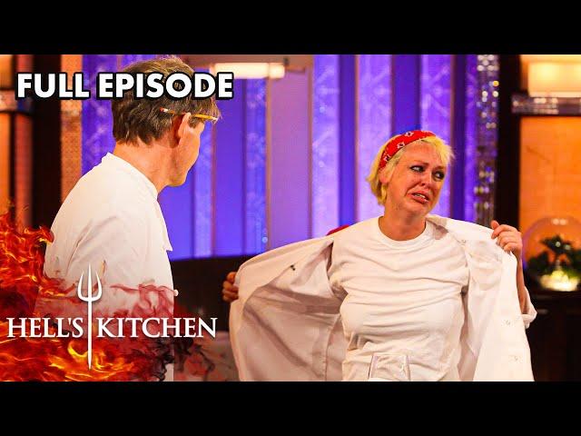 Hell's Kitchen Season 12 - Ep. 9 | Heartbreak in the Kitchen | Full Episode