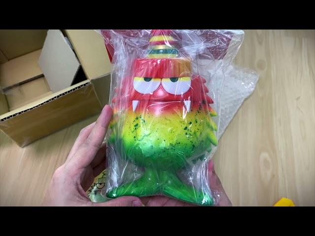 KEVIN LYONS | BLACKBOOK TOY - Buffalo Soldier Split Fountain Edition Unboxing!!