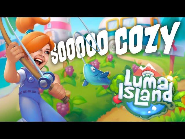 Unsere kleine Cozy-Farm! | Luma Island mit Baso, FormulaLena & Sintica