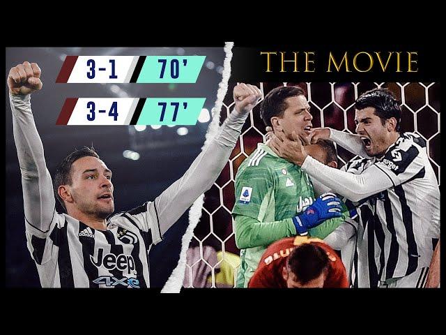 “RIMONTA OLIMPICA” • Roma-Juventus 3-4 [The Movie]