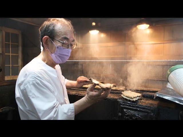 The best eel in Japan. 100 year old grilled eel restaurant "Kaneyo" うなぎ かねよ 京都