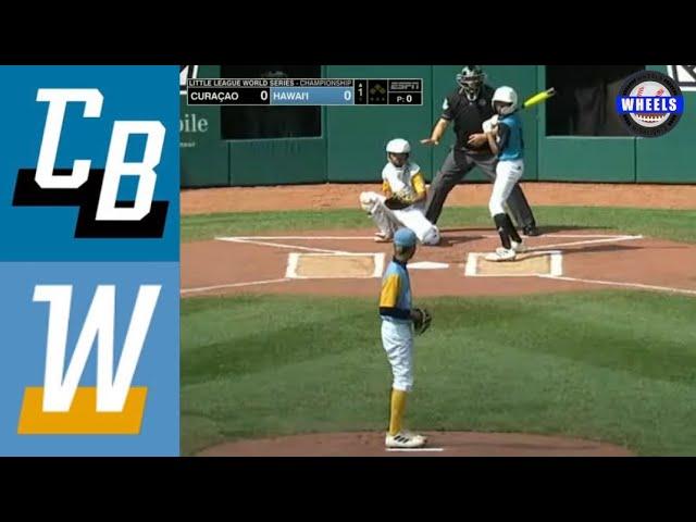 Curaçao vs Hawaii | LLWS Championship Game | 2022 Little League World Series Highlights