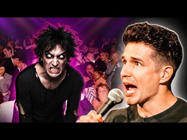 Paranormal Encounter at My Show! | Michael Blaustein | 14 minutes of CROWDWORK