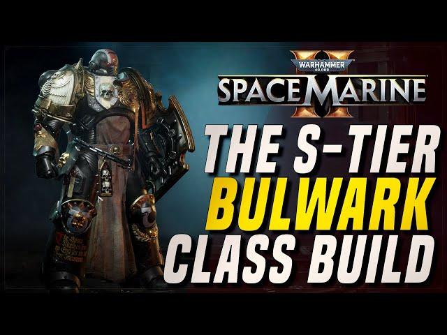 THIS BULWARK BUILD CAN SOLO EVERYTHING IN SPACE MARINE 2