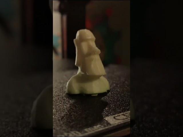 3D printing Moai statue! #3dprinting #ender3