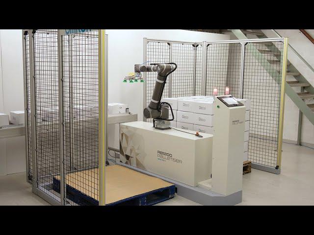 RB1200 Robotic Palletiser - Reeco