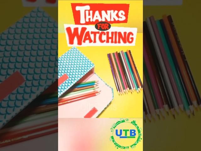 DIY Pencil Cases #utbcrafts #pencilbox #pencilcases #diypencildecor