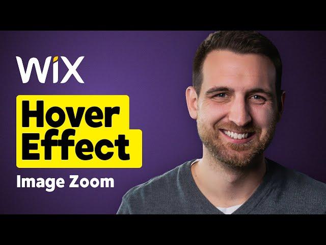 How to Add Image Zoom Hover Effect on Wix