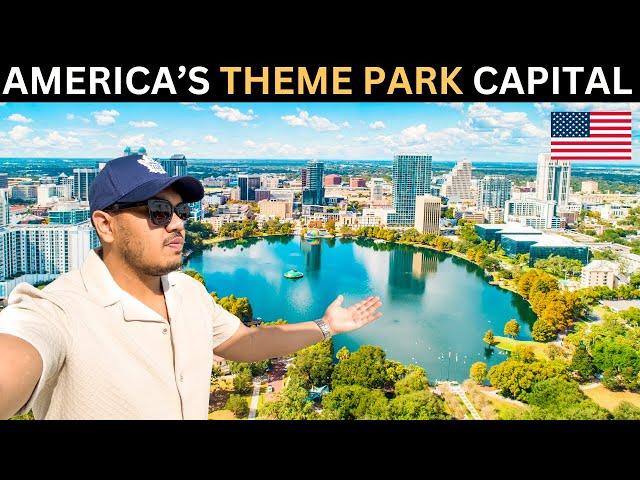 First Day in America's Ultimate Theme Park Capital || Orlando, Florida ||