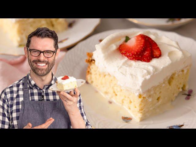 How to Make Tres Leches Cake