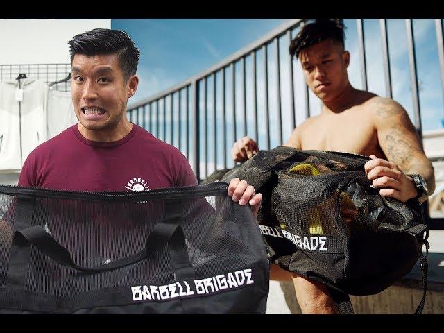 THE MOST PRACTICAL GYM BAG EVER | Inside Barbell Brigade Ep. 3