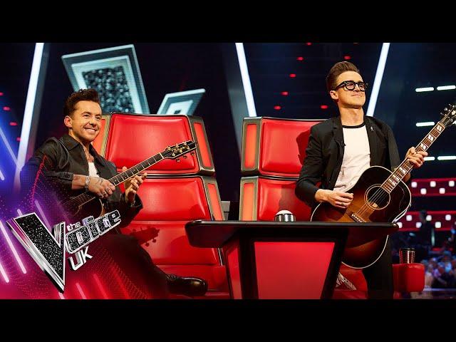 Tom and Danny's INCREDIBLE pitch! | The Voice UK 2024