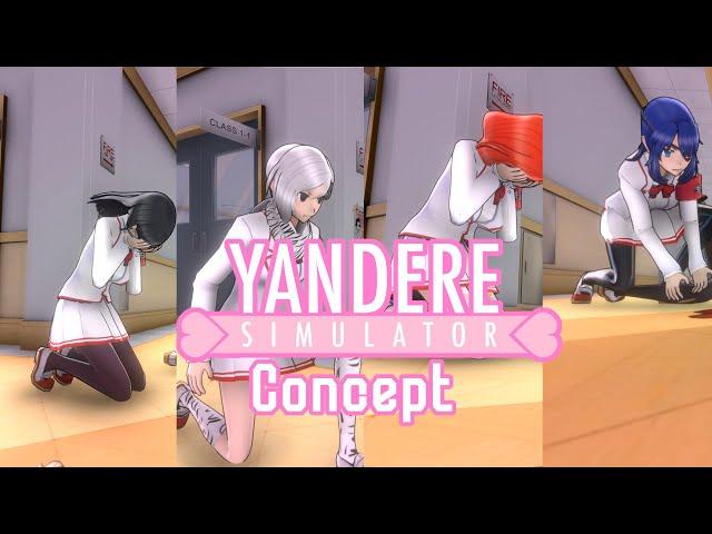 Student Council Reacting to Megami's Death [Yandere Simulator Concept] | Starlight Clouds |