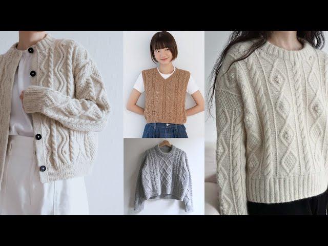 Japanese & Korean Knitting Patterns available in English. My wishlist 