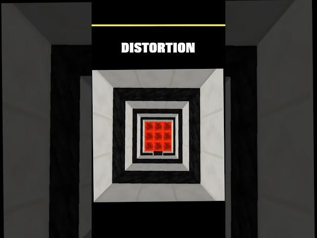 Minecraft Optical Illusion #shorts | 14