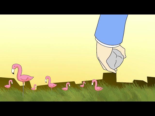 SCP-1507 Pink Flamingoes Animation