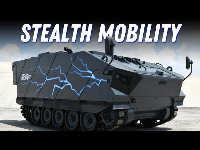 KAPLAN HİBRİT | FNSS's Advanced Hybrid Military Vehicle | Mobility & Stealth Redefined