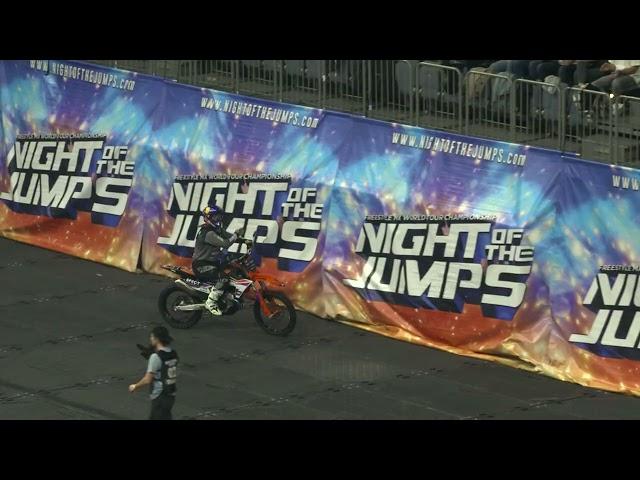 Luc Ackermann - Winning Run NIGHT of the JUMPs Cologne 2024