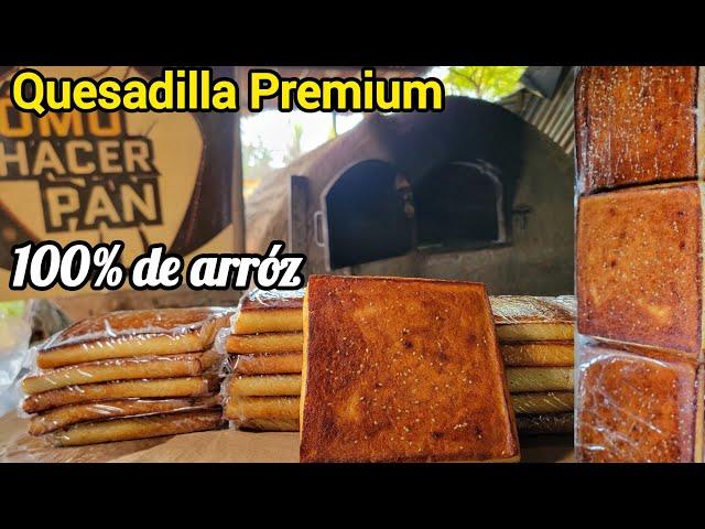 como hacer QUESADILLAS ESPECIALES  DE ARROZ para negocio paso a paso (la receta de mis abuelitos)