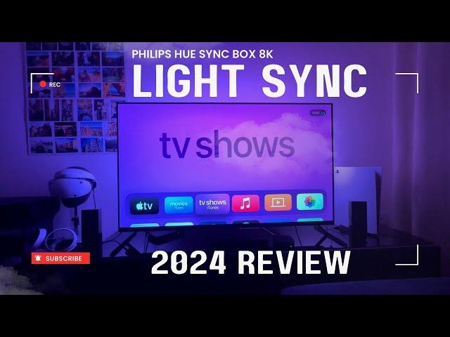 Philips Hue 8K Sync Box Review