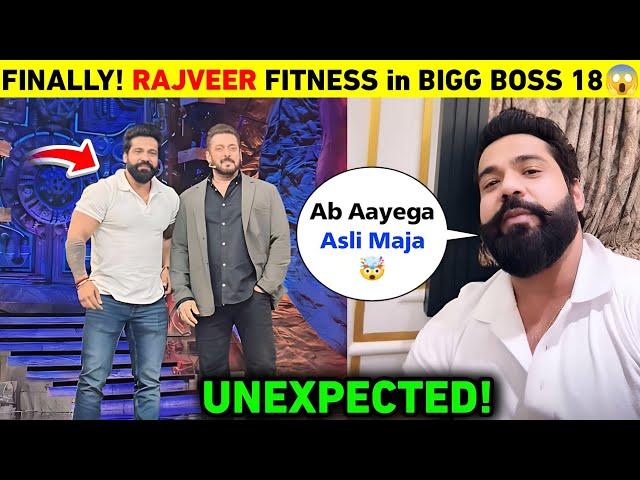 UNEXPECTED Rajveer Fitness Entry In Bigg Boss 18 For Rajat Dalal | Rajveer Sisodiya Wild Card Entry