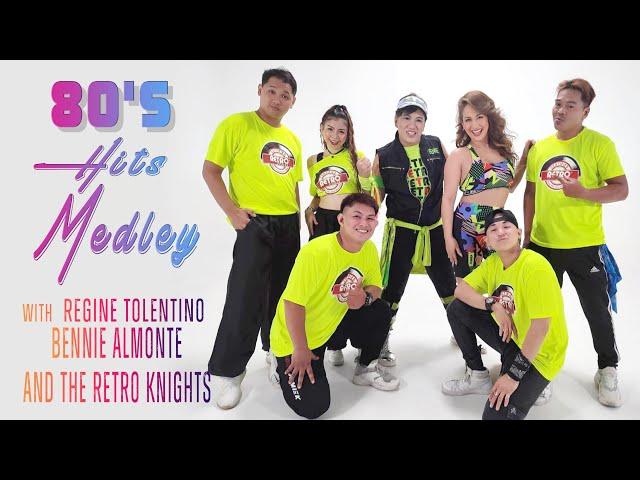 80's HITS MEDLY WITH Miss REGINE TOLENTINO , Retro King BENNIE ALMONTE AND THE RETRO KNIGHTS