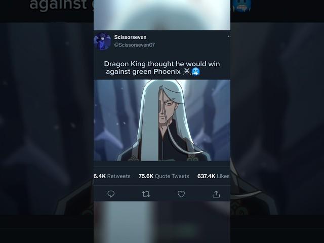 Green Phoenix killed dragon kill - scissorseven #anime #killerseven #scissorseven