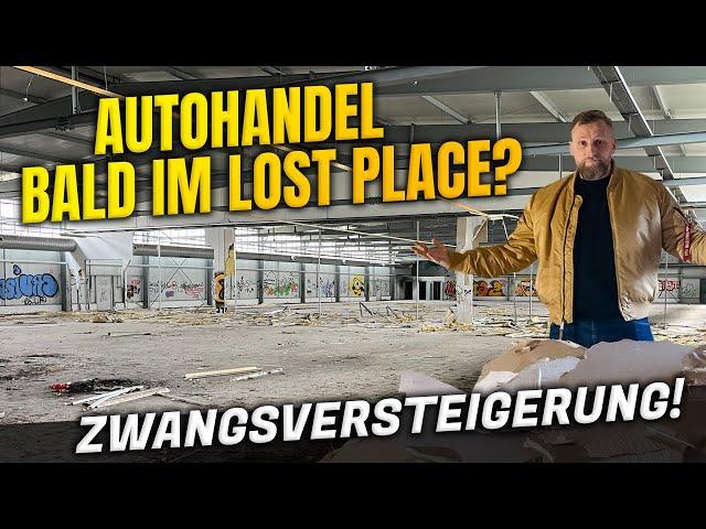 Zwangsversteigerung mit böser Überraschung! 3000QM kurz vor der Abrissbirne | Millionen verloren ?