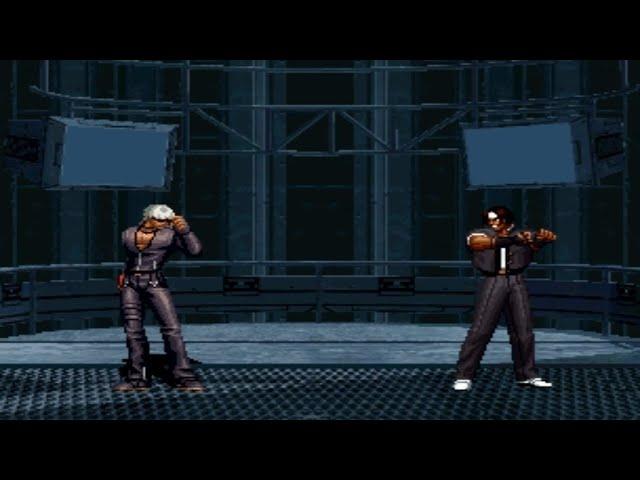 [TAS] K' VS Kusanagi (KoF 2002 MP2)