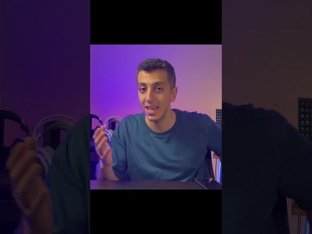 Technozone headset K78 سماعة جامينج كلها بتنور RGB من الاخر