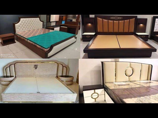 Letest 40+ Modern bed back cushion design || bed design photo gallery || luxury bed design ||