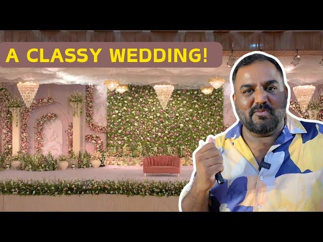 A Classy Wedding Decor at Codissia Hall Coimbatore | Tamil | MKT