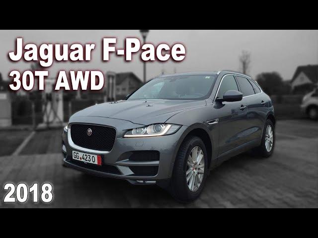 Jaguar F-pace 30T AWD 2018 este sau nu o felină?