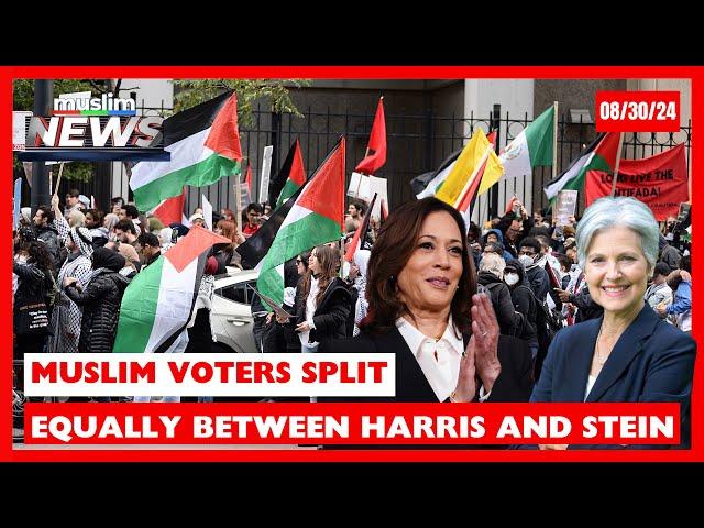 Muslim Voters Split Equally Between Harris And Stein | Muslim News | Aug 30, 2024