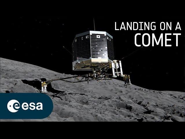 How we made history by landing on a comet?